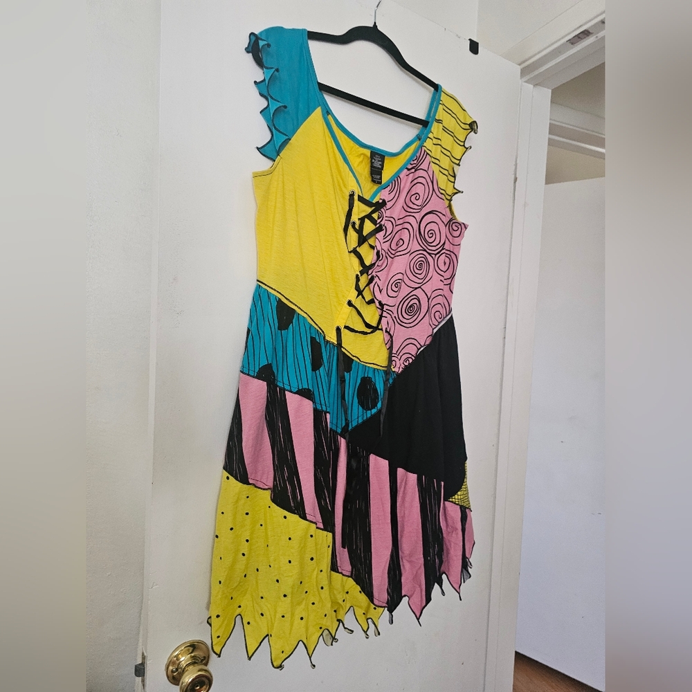 Torrid Halloween Bound Sally Dress - Picture 4 of 6
